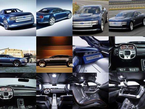 Ford Interceptor Concept (2007) - picture 1 of 12