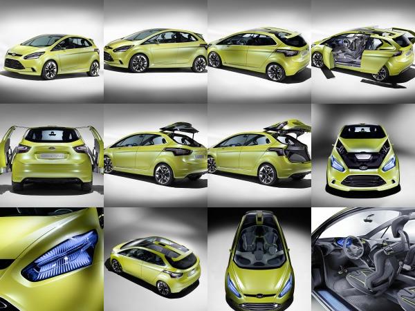 Ford iosis MAX Concept (2009) - picture 1 of 14