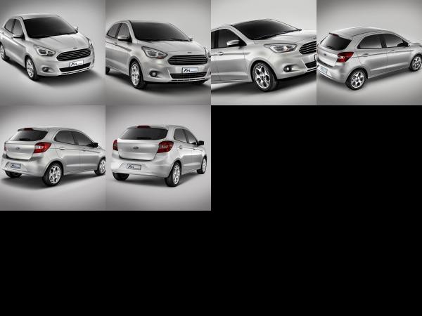 Ford Ka Concept (2013) - picture 1 of 6
