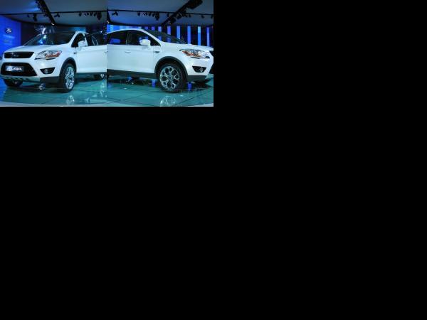 Frankfurt Ford Kuga Frankfurt 2011 (2011) - picture 1 of 2