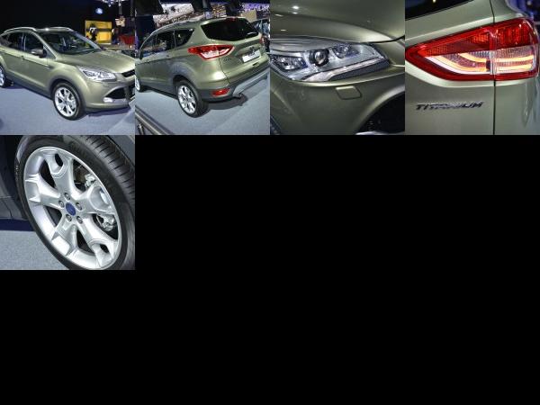 Paris Ford Kuga Paris 2012 (2012) - picture 1 of 5