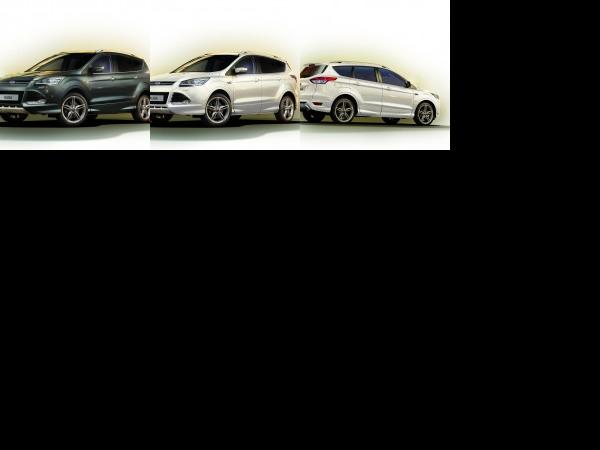 Ford Kuga Titanium X Sport (2013) - picture 1 of 3