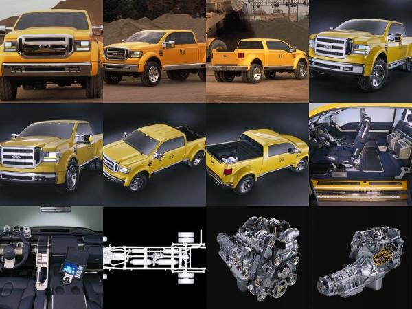 Ford Mighty F-350 Tonka Concept (2002) - picture 1 of 15