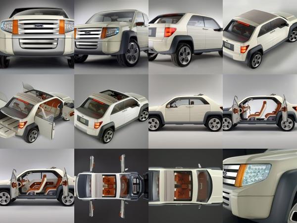 Ford Model U Concept (2003) - picture 1 of 25
