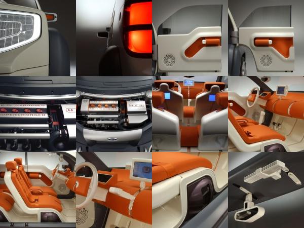 Ford Model U Concept (2003) - picture 13 of 25