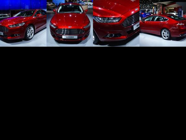 Paris Ford Mondeo Paris 2014 (2014) - picture 1 of 4