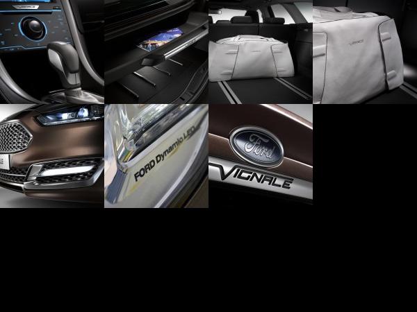 Ford Mondeo Vignale Concept (2015) - picture 13 of 19
