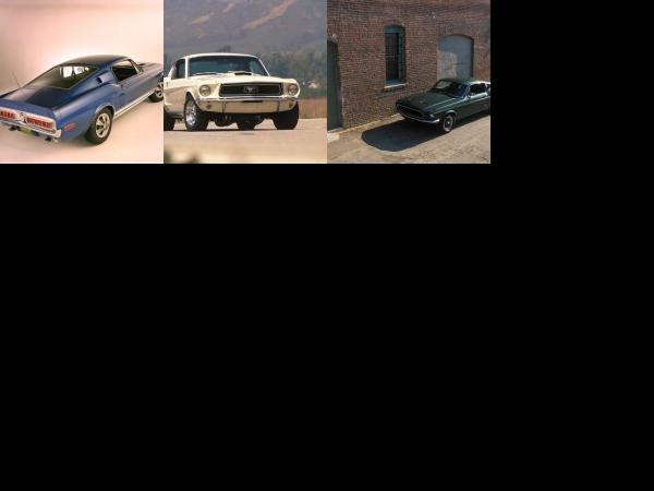 Ford Mustang 1968 (1968) - picture 1 of 3