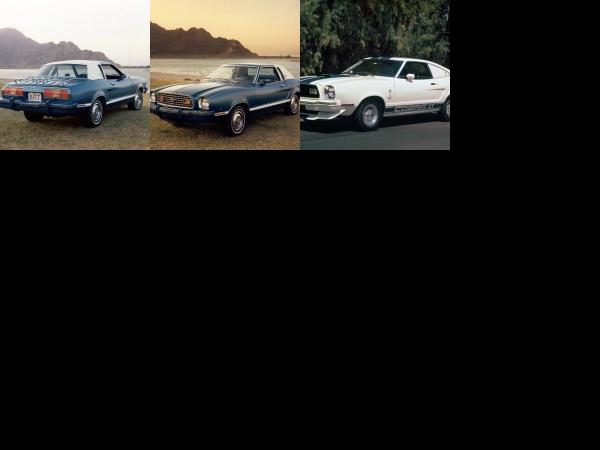 Ford Mustang (1977) - picture 1 of 3