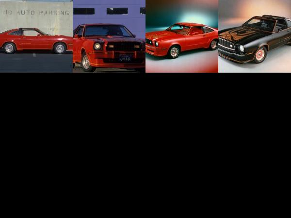 Ford Mustang 1978 (1978) - picture 1 of 4
