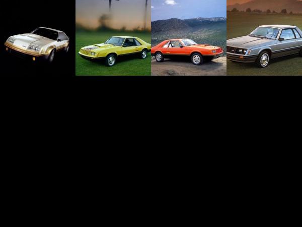 Ford Mustang 1979 (1979) - picture 1 of 4