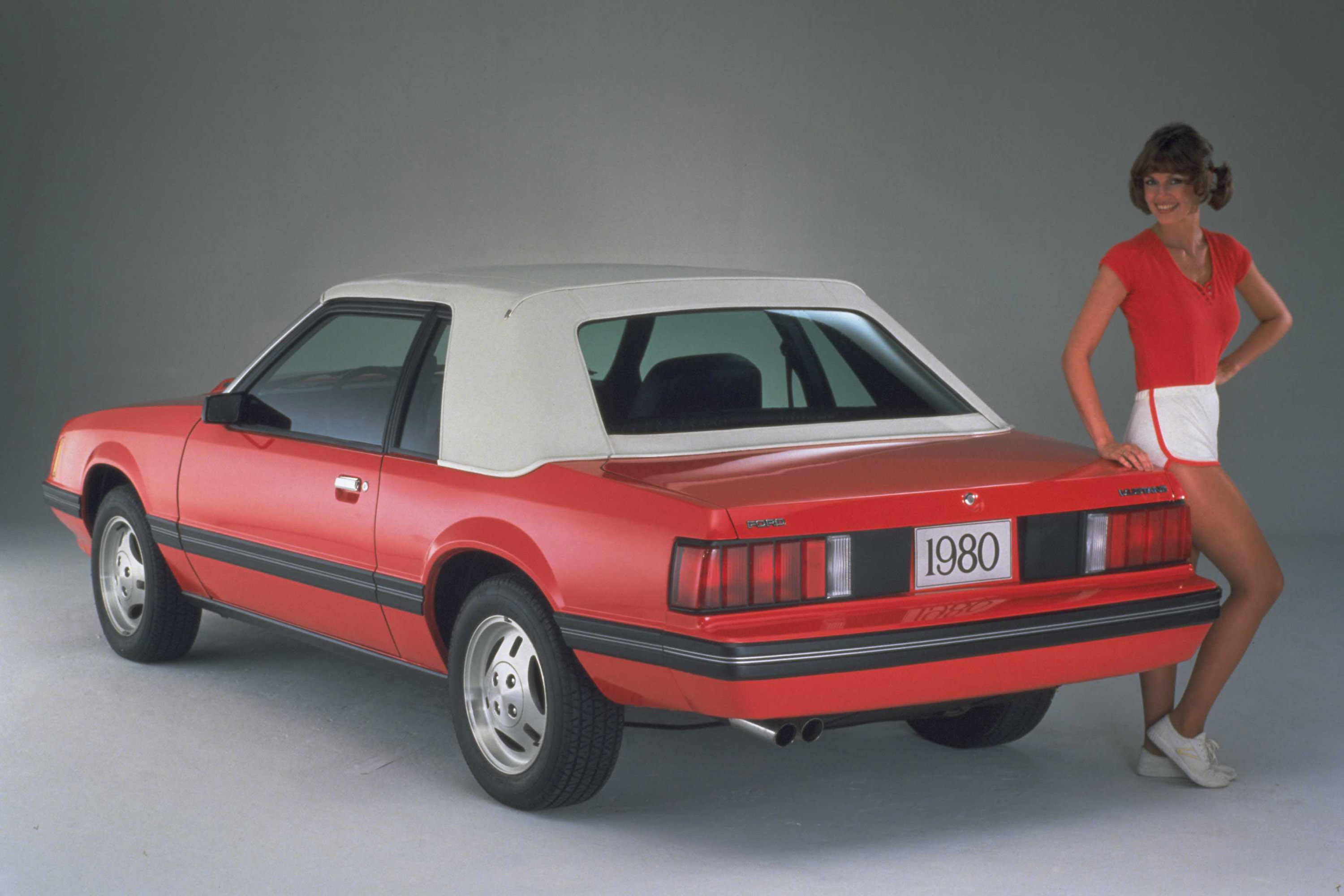 Ford Mustang 1980