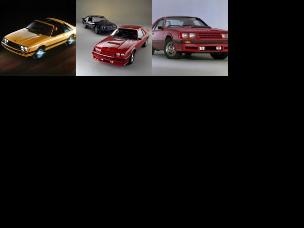 Ford Mustang 1982 (1982) - picture 1 of 3