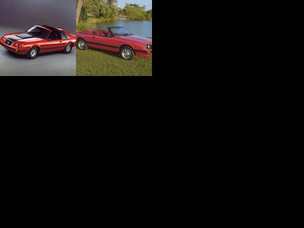 Ford Mustang 1983 (1983) - picture 1 of 2