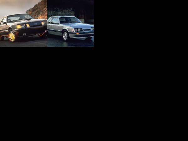 Ford Mustang 1986 (1986) - picture 1 of 2