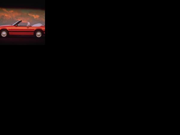 Ford Mustang 1989 (1989) - picture 1 of 1