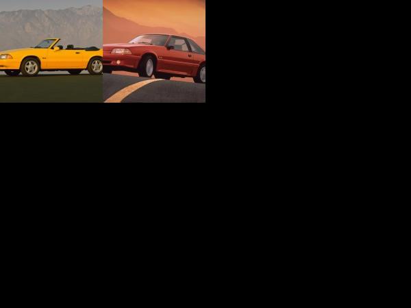 Ford Mustang 1993 (1993) - picture 1 of 2