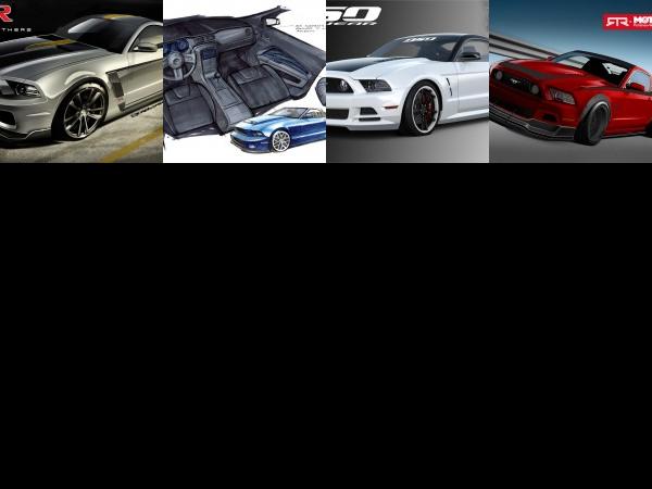 Ford Mustang at 2012 SEMA (2012) - picture 1 of 4
