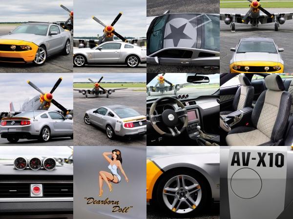 Ford Mustang AV-X10 Dearborn Doll (2010) - picture 1 of 13
