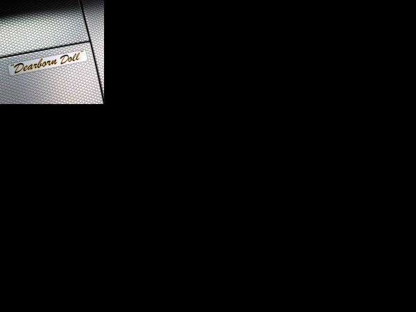 Ford Mustang AV-X10 Dearborn Doll (2010) - picture 13 of 13