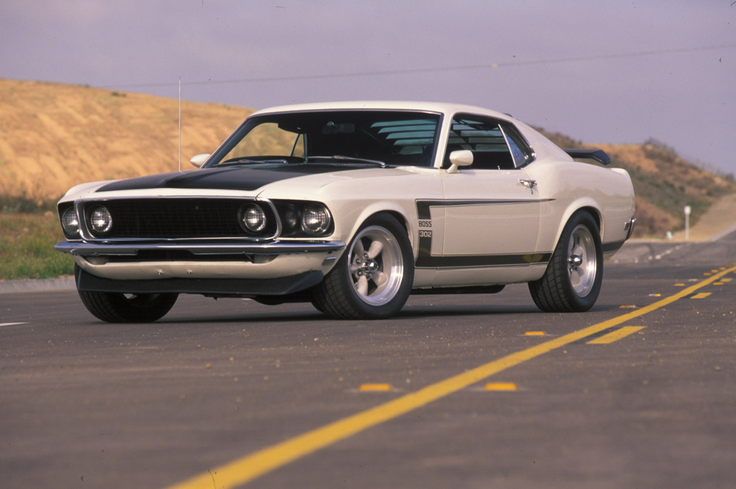 Ford Mustang Boss 302 1969