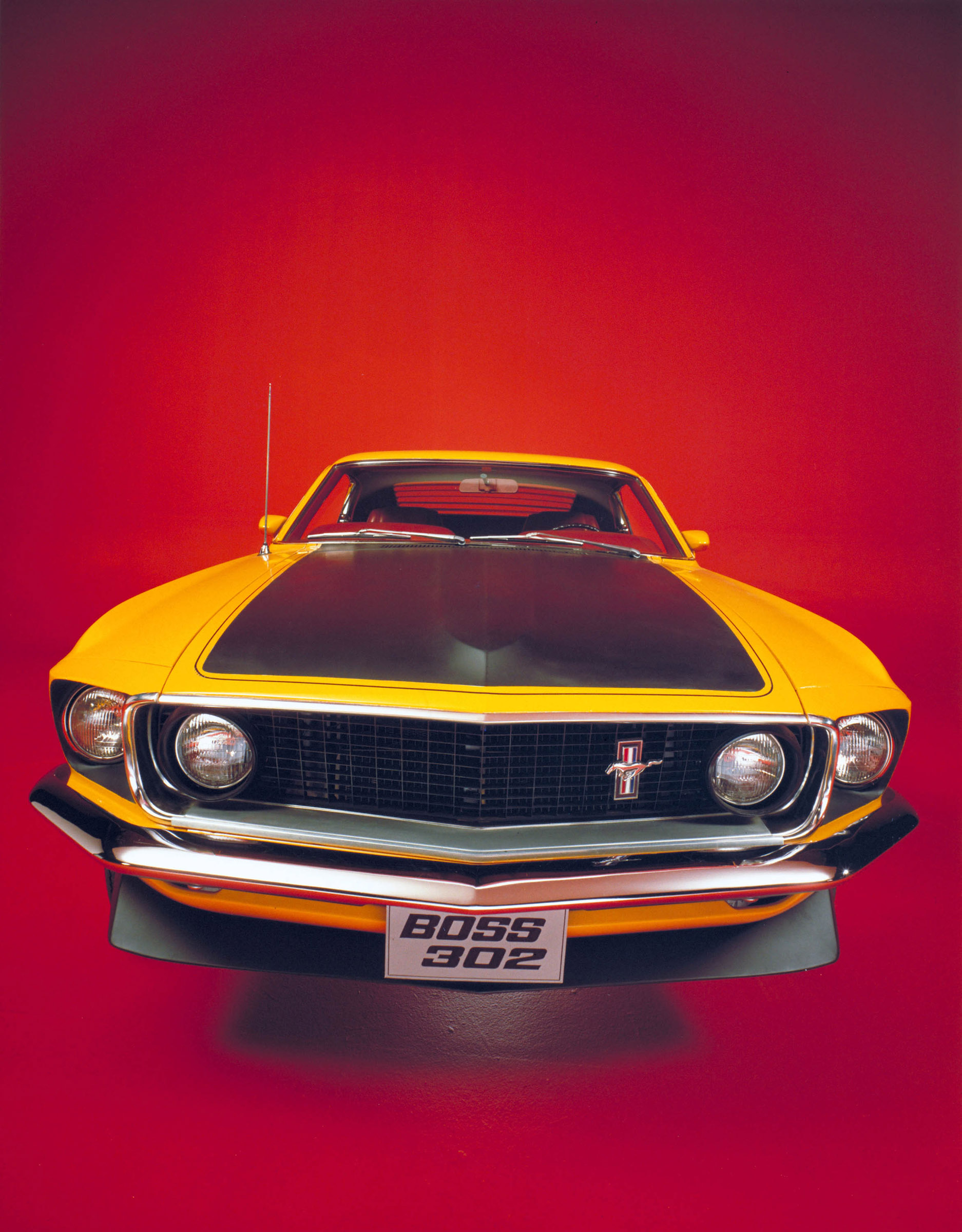 Ford Mustang Boss 302 1969