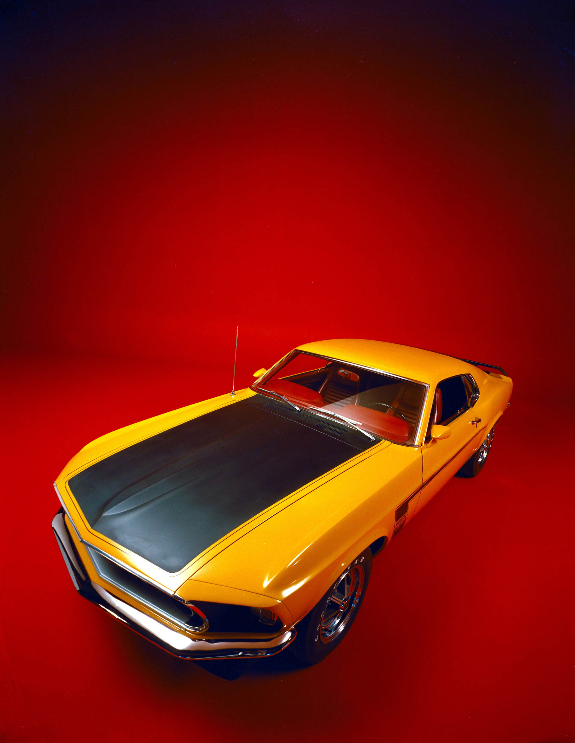 Ford Mustang Boss 302 1969