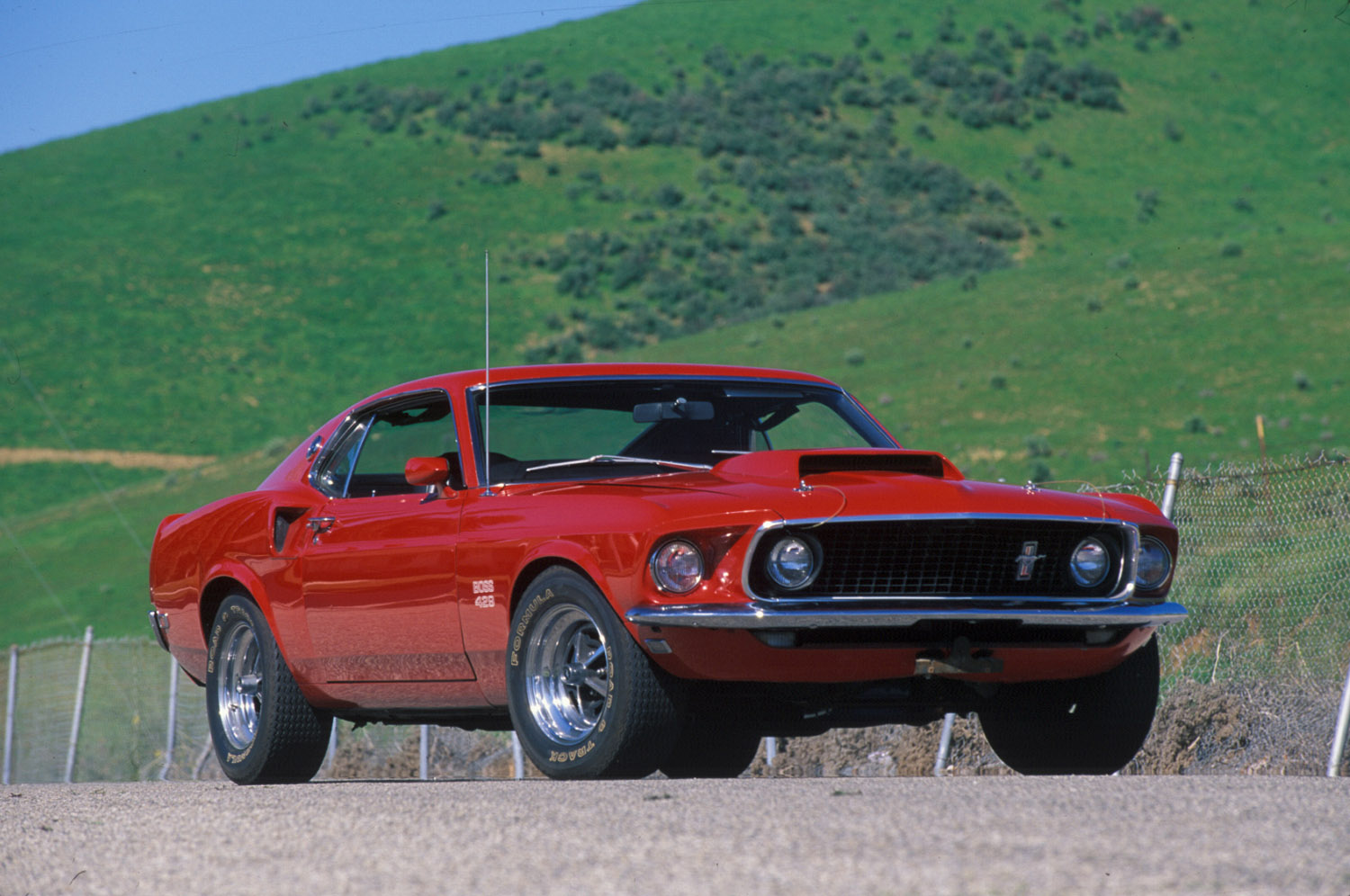 Ford Mustang Boss 429 1969