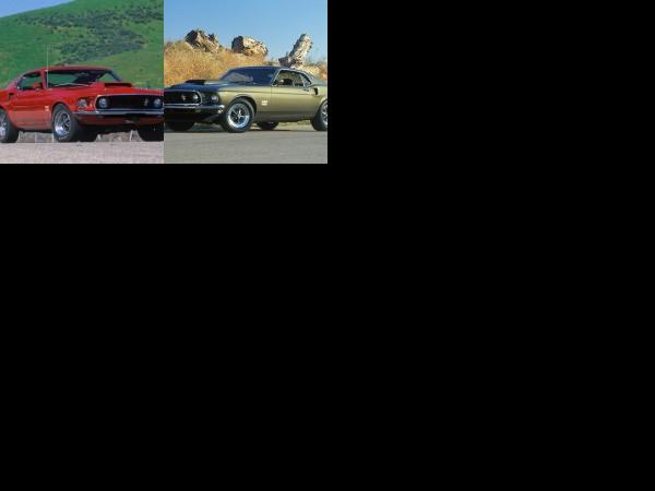 Ford Mustang Boss 429 1969 (1969) - picture 1 of 2