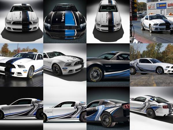 Ford Mustang Cobra Jet Twin-Turbo Concept (2013) - picture 1 of 23