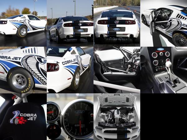 Ford Mustang Cobra Jet Twin-Turbo Concept (2013) - picture 13 of 23
