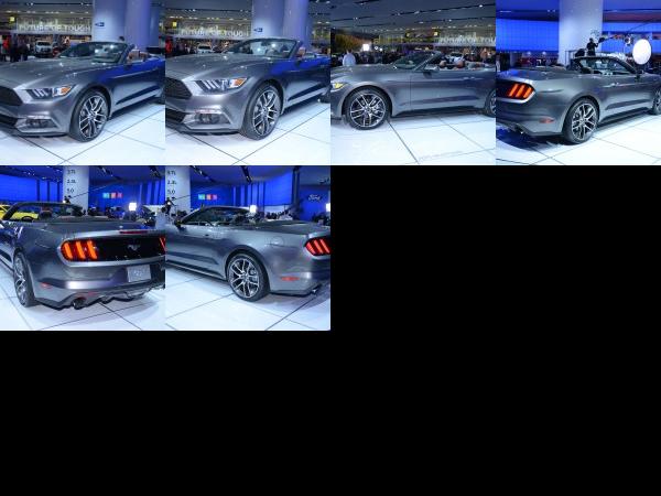 Detroit Ford Mustang Convertible Detroit 2014 (2014) - picture 1 of 6