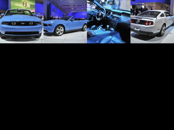 Detroit Ford Mustang Detroit 2010 (2010) - picture 1 of 4