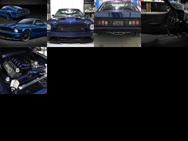 Ford Mustang Evolution II V-10 Triton Edition By A-Team Racing (2014) - picture 1 of 5