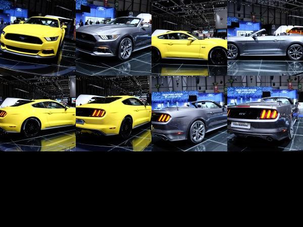 Geneva Ford Mustang Geneva 2014 (2014) - picture 1 of 8