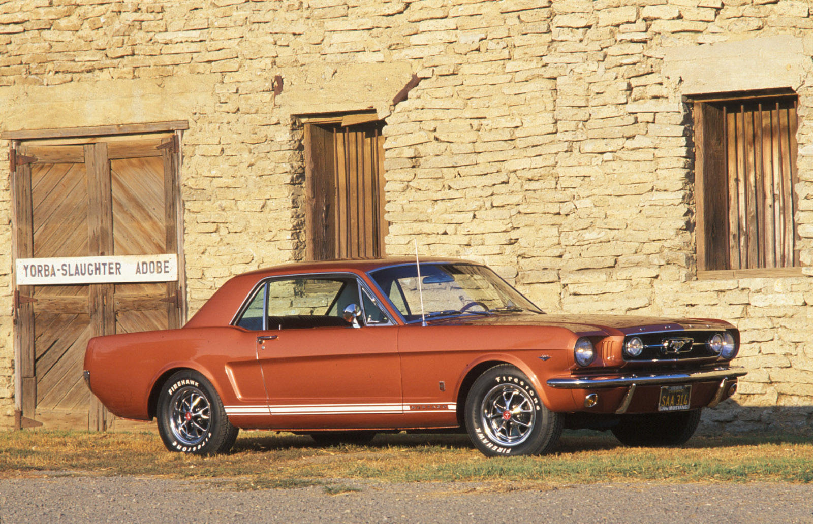 Ford Mustang GT 1966