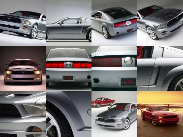Ford Mustang GT Coupe Concept (2003) - picture 1 of 34