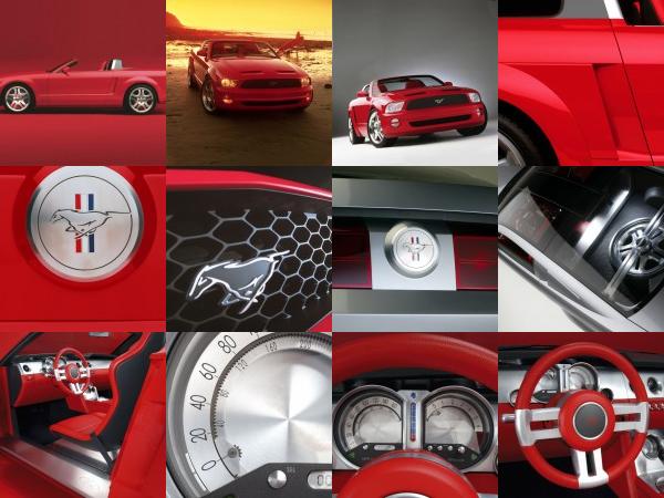 Ford Mustang GT Coupe Concept (2003) - picture 13 of 34