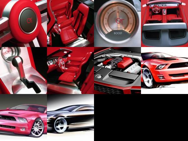 Ford Mustang GT Coupe Concept (2003) - picture 25 of 34