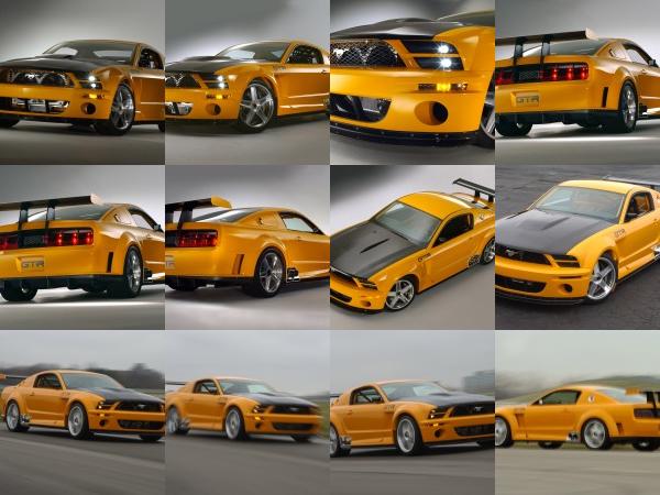 Ford Mustang GT-R Concept (2005) - picture 1 of 35