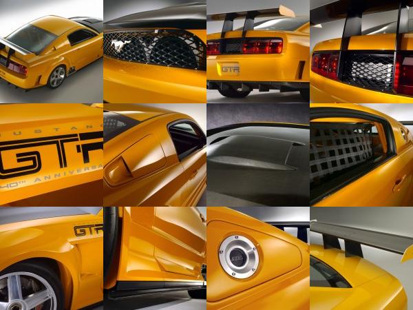 Ford Mustang GT-R Concept (2005) - picture 13 of 35
