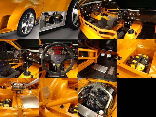 Ford Mustang GT-R Concept (2005) - picture 25 of 35