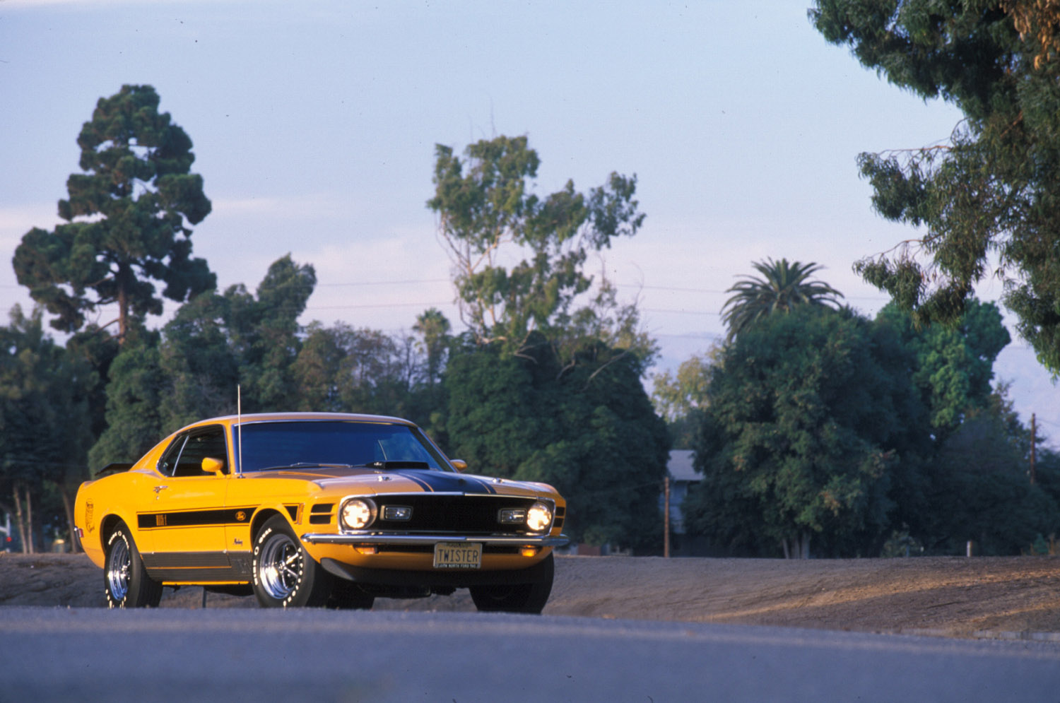 Ford Mustang Mach 1 1970