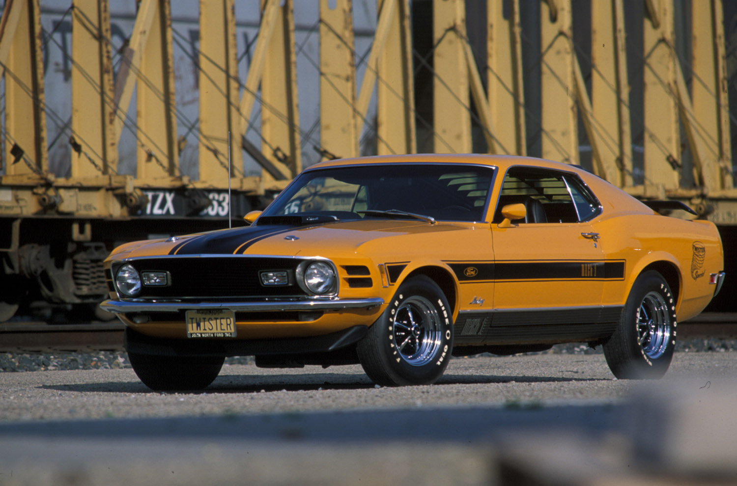 Ford Mustang Mach 1 1970