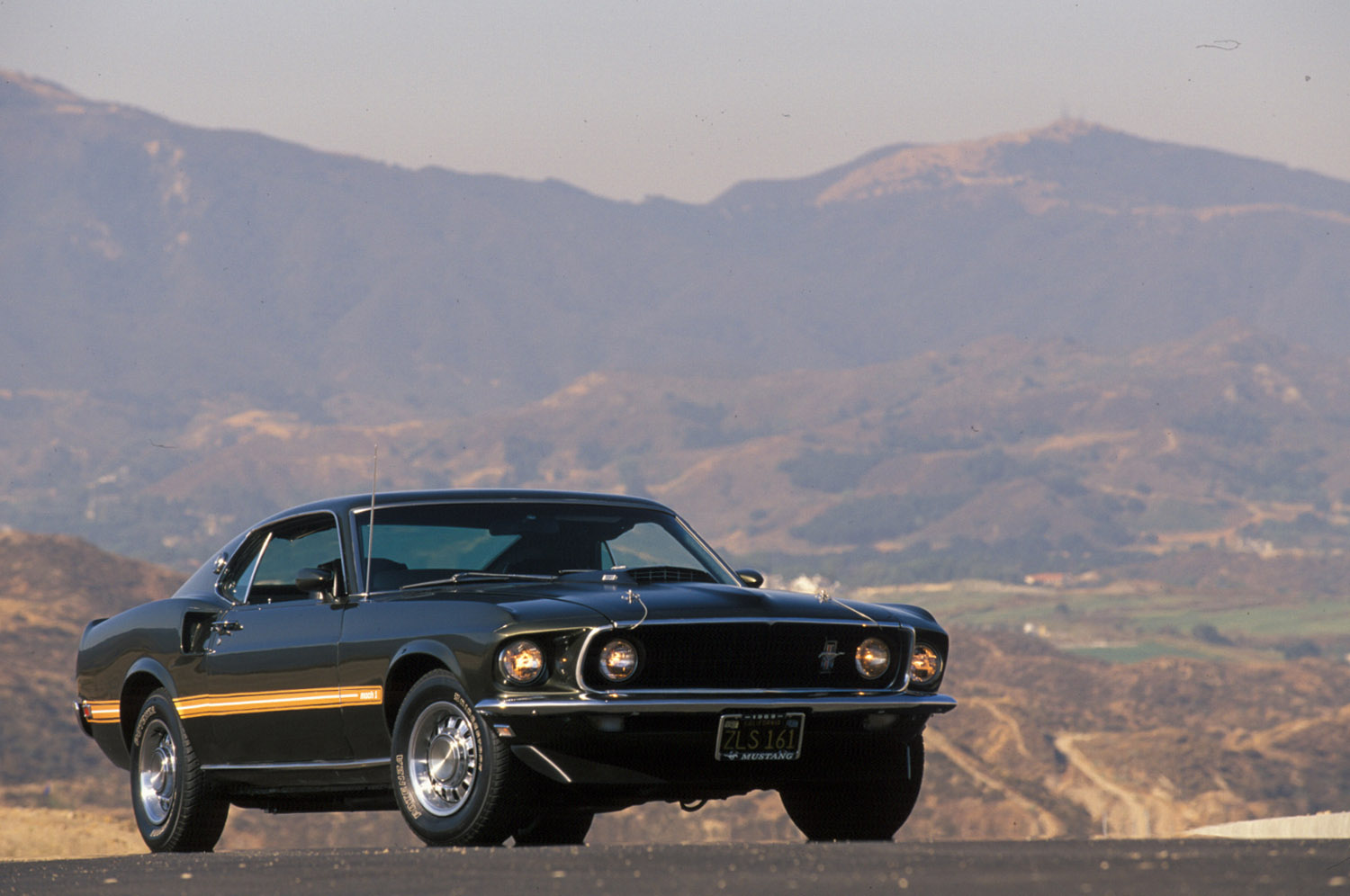 Ford Mustang Mach I 1969