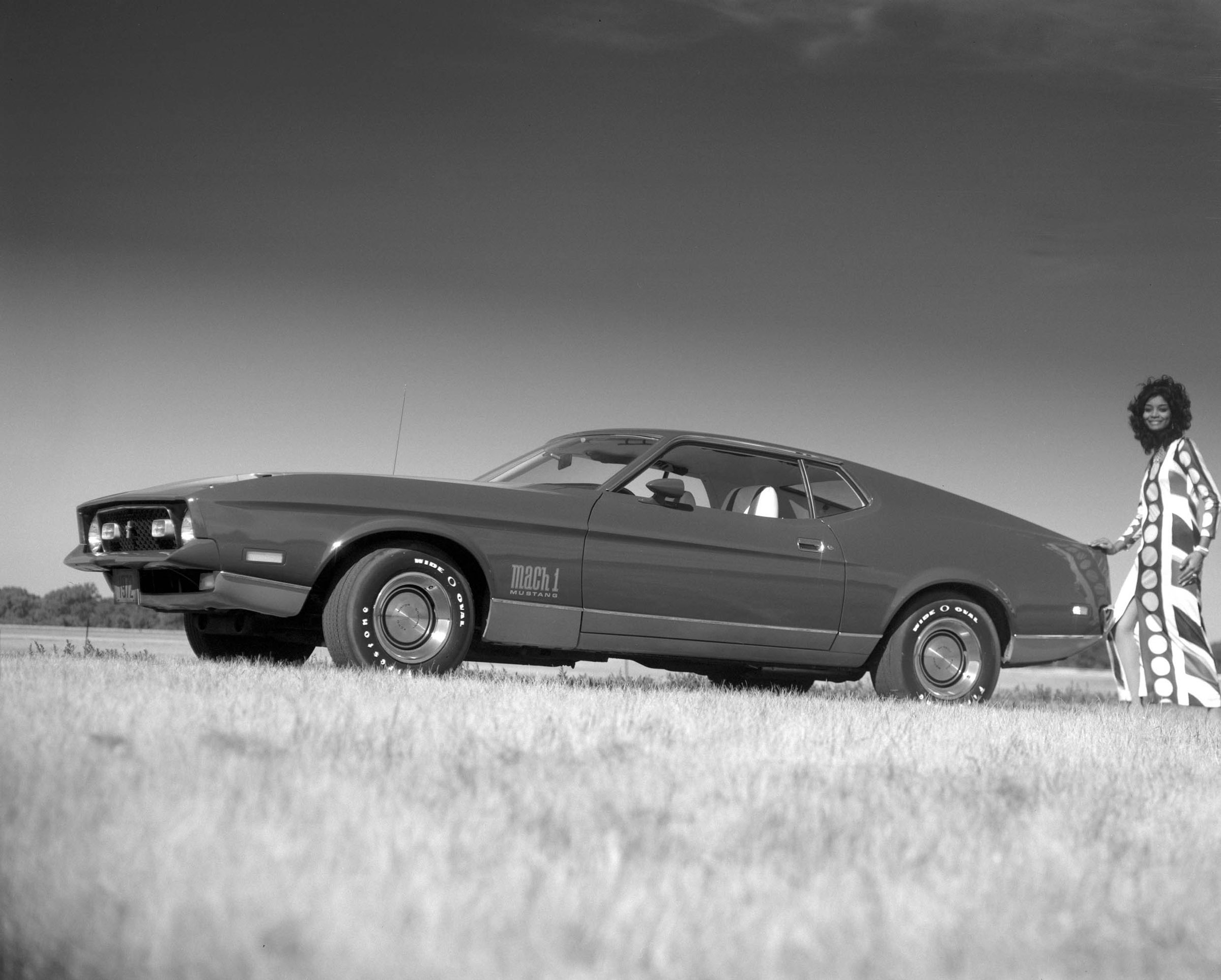 Ford Mustang Mach I 1969