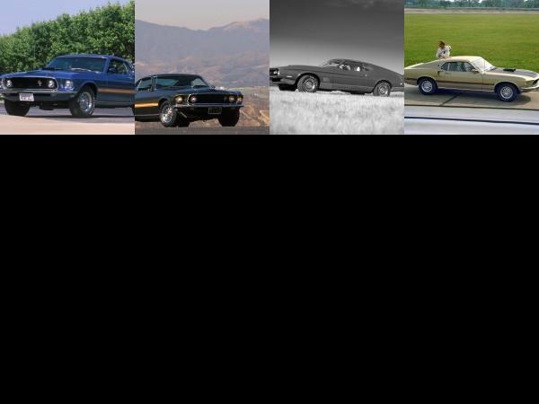 Ford Mustang Mach I 1969 (1969) - picture 1 of 4