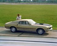 Ford Mustang Mach I 1969 (1969)