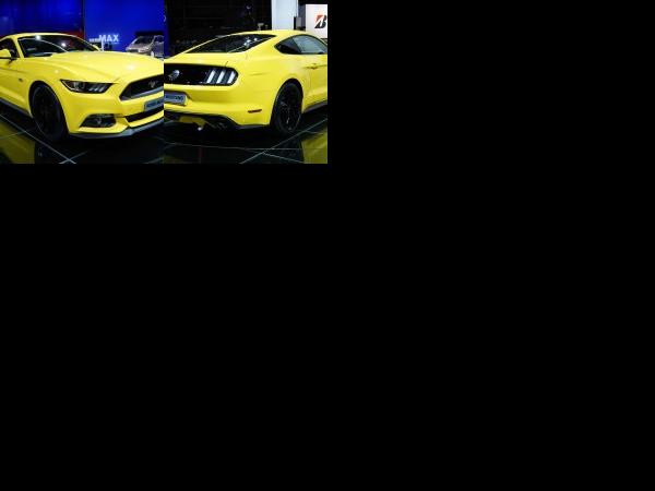 Paris Ford Mustang Paris 2014 (2014) - picture 1 of 2