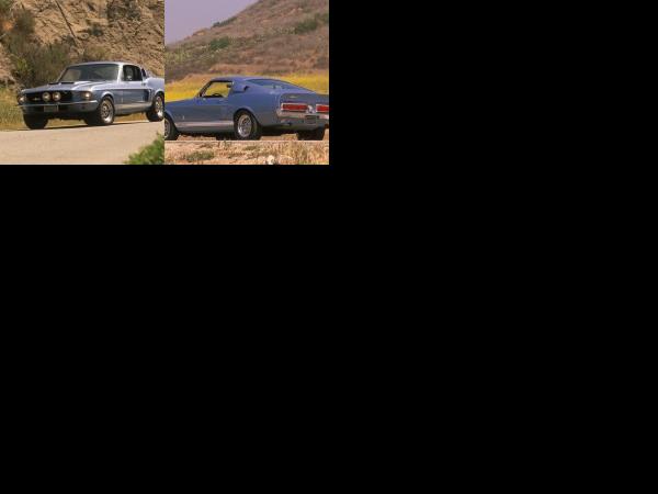 Ford Mustang Shelby GT500 1967 (1967) - picture 1 of 2